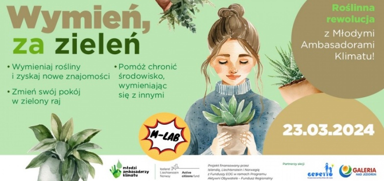 Zielone inspiracje, czyli Festiwal Roślin w Galerii nad Jeziorem