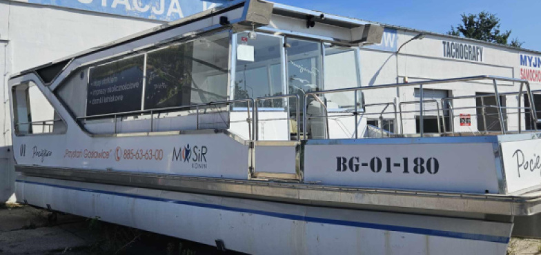 Statek „Pociejewo” znów popłynie. Będzie remont i modernizacja