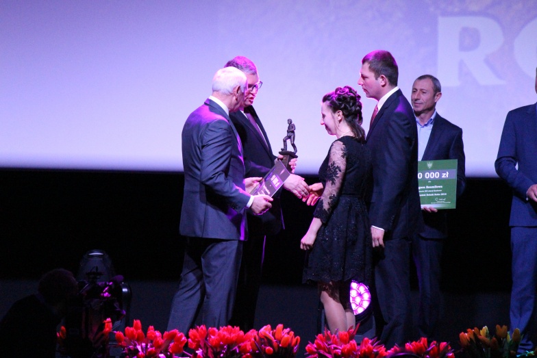 Dostali statuetkę i 10 tysięcy złotych. Rolnicy z Myśliborza laureatami wielkopolskiego konkursu 