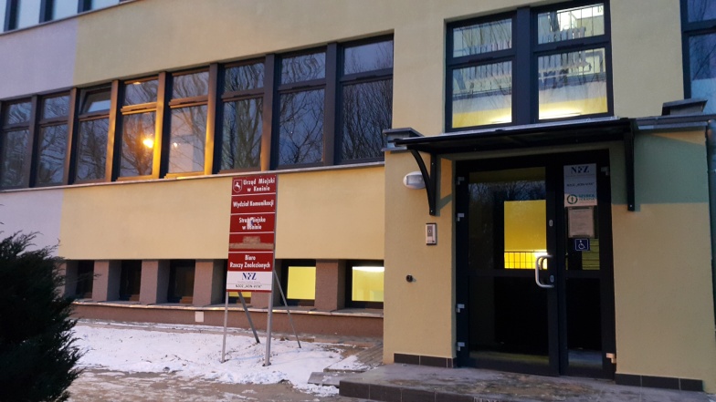 MOPR się przeprowadza. Będzie teraz sąsiadem policjantów 