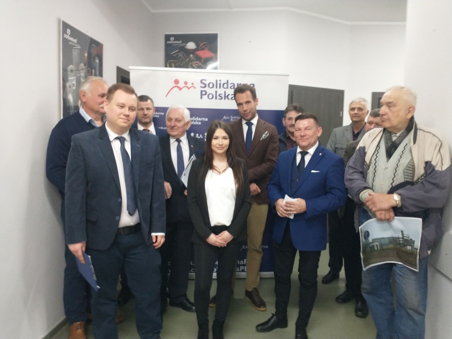 Solidarna Polska będzie miała kandydata na prezydenta Konina. Zapowiedział to wiceminister 