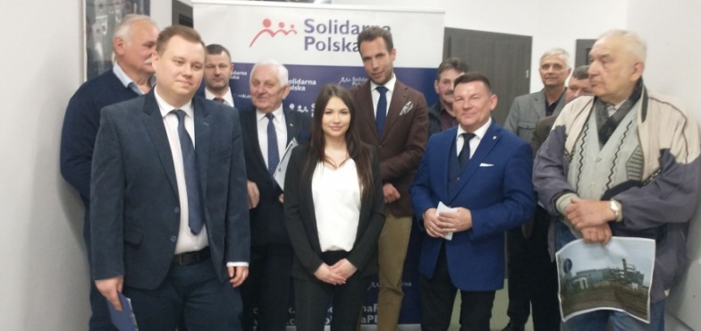 Solidarna Polska będzie miała kandydata na prezydenta Konina. Zapowiedział to wiceminister 