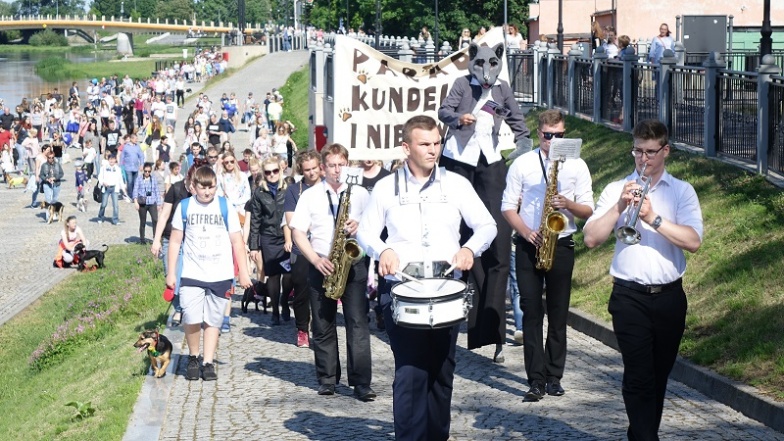 Parada kundelków i nie tylko. Były dyplomy za klapnięte uszy i czaderską stylówę 