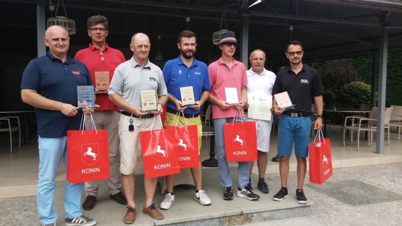 Po golfowych mistrzostwach Konina