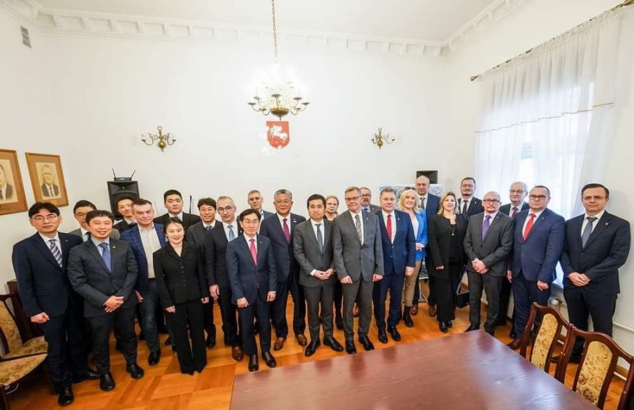To kolejny krok w kierunku komunikacji z Koninem. Koreańczycy o planach budowy elektrowni jądrowej 