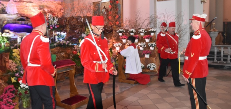 Jubileusz 140-lecia Turków w Dobrej. Wystawa na rynku 
