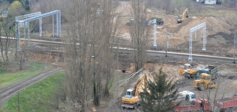Maszyny wjechały na plac budowy. Powstaje wiadukt pomiędzy Wyzwolenia i Paderewskiego 