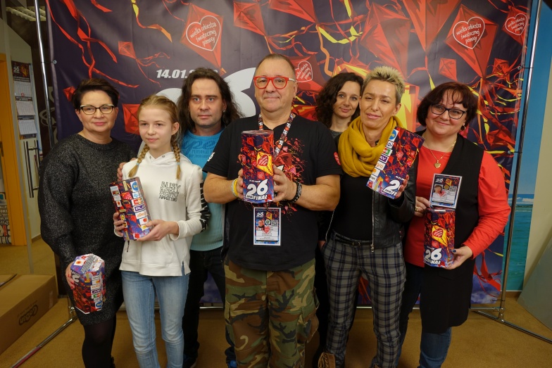 Rekordowy wynik 26. finału WOŚP! W całej Polsce zebrano ponad 126 milionów 