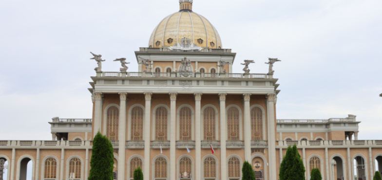 Wspólne rodzinne świętowanie w Licheniu. Jubileuszowe Spotkanie Rodzin Wielodzietnych