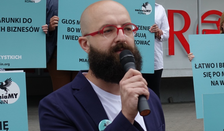 Damian Kruczkowski nowym dyrektorem miejskiej biblioteki. „Nie będzie wielkich rewolucji i czystek"