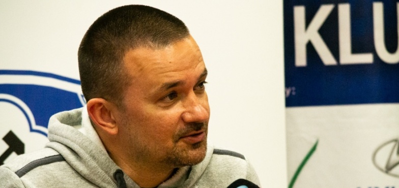 Rafał Ulatowski: dziękuję przeciwnikowi za dobry mecz. W drugiej połowie Górnik postawił się i był groźnym rywalem