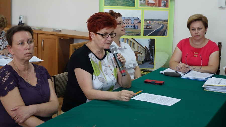 – Przedszkole nie ma prawa działać w remizie – mówi Lucyna Wrzyszczyńska, zastępca wójta