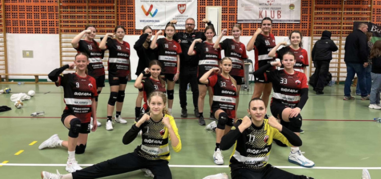 Młodziczki Startu Konin z kolejną wygraną w lidze. Utrzymywały przewagę przez cały mecz