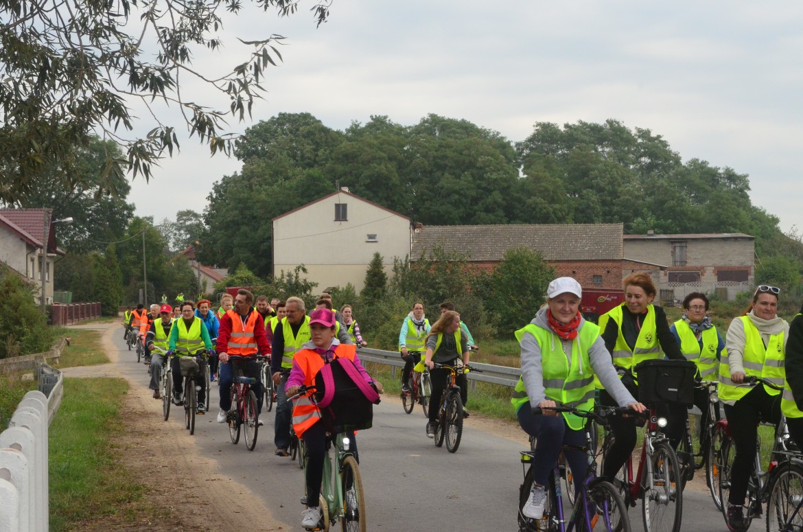 Tour de Grodziec, czyli po gminie na dwóch kółkach. Przejechali 22 kilometry 