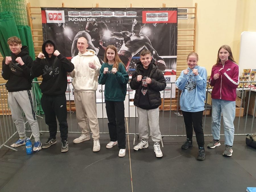 Wystartowali w Kickboxerskich Mistrzostwach Województwa Pomorskiego w Bolszewie