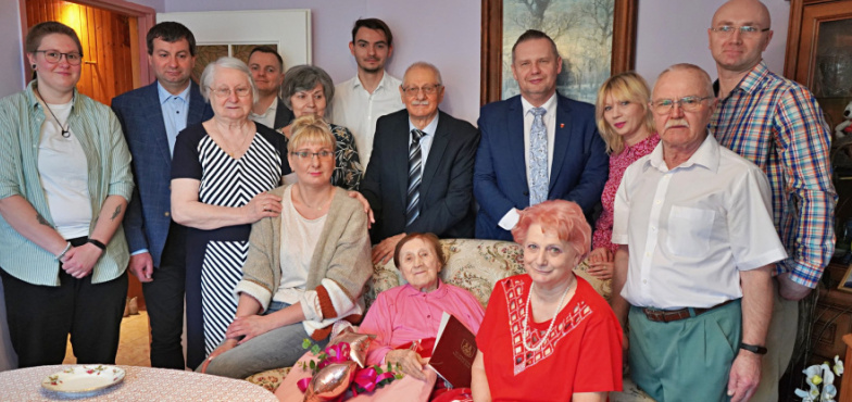 Dostojny jubileusz pani Marianny