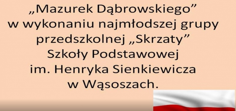 „Skrzaty” zaśpiewały hymn państwowy. Warto zobaczyć to nagranie