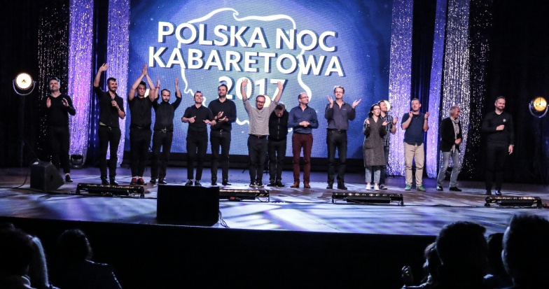 Mamy bilety dla czytelników! Polska Noc Kabaretowa już w najbliższą sobotę 
