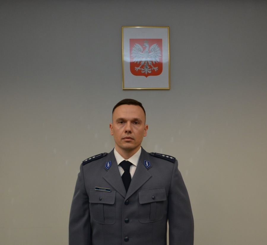 Komisariat Policji w Ślesinie ma nowego komendanta 