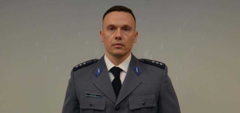 Komisariat Policji w Ślesinie ma nowego komendanta 