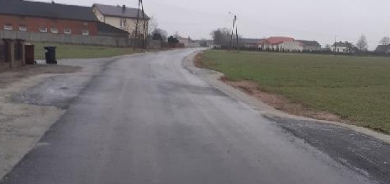 Zimą też budują drogi