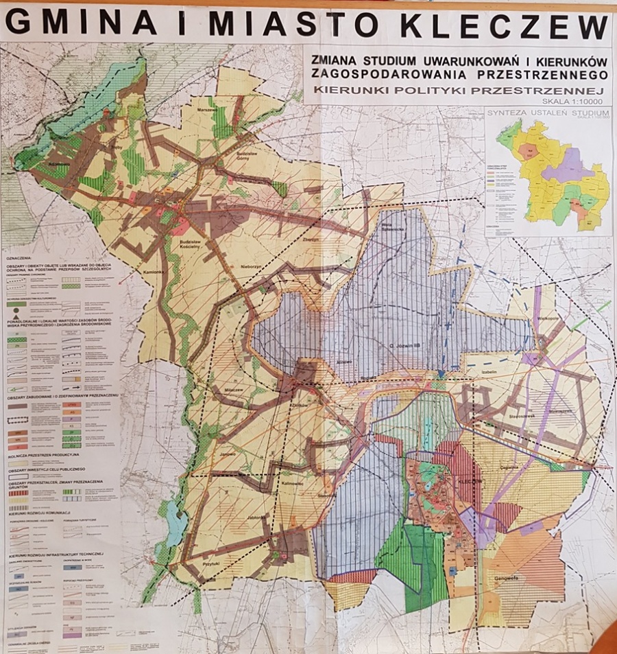Powstanie nowe studium i plan zagospodarowania przestrzennego. Warto składać wnioski