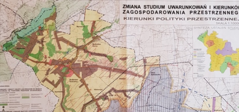 Powstanie nowe studium i plan zagospodarowania przestrzennego. Warto składać wnioski