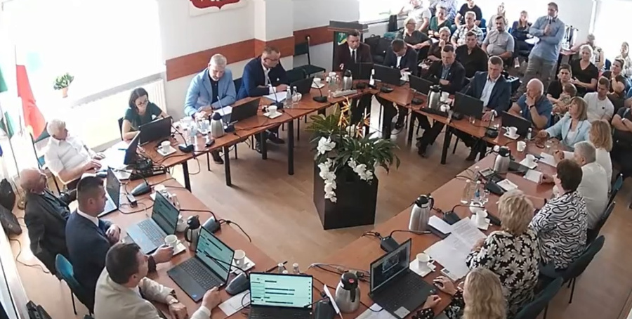 Delegacja przyszła do radnych na sesję. Dlaczego mamy wąchać te smrody?