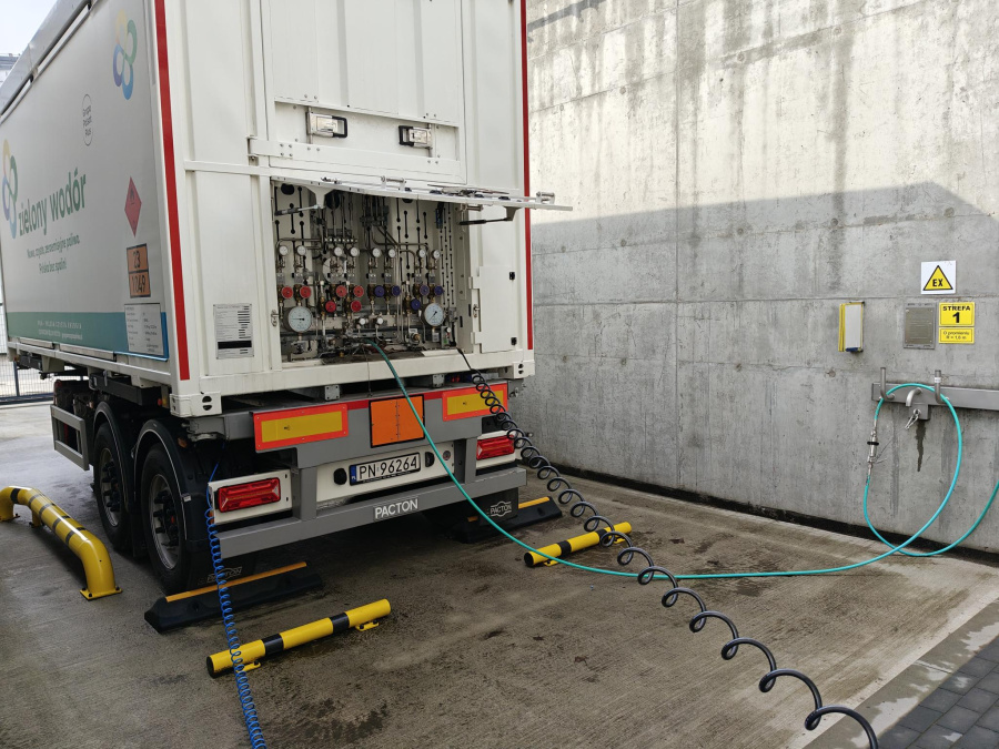 Planują produkować do 30 ton wodoru miesięcznie 