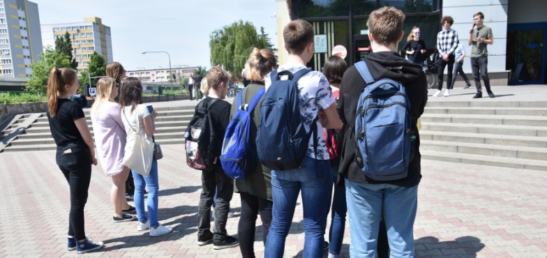Młodzi spotkali się w centrum Konina. To kolejny strajk dla klimatu 
