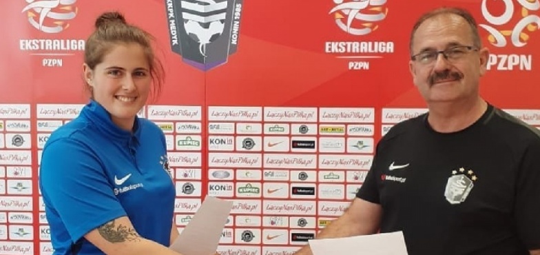 Kolejne wzmocnienie Medyka. Klub podpisał kontrakt z Jagodą Sapor