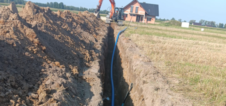 Sieć wodociągowa i kanalizacyjna w rozbudowie. Prace zakończą się jeszcze w tym roku