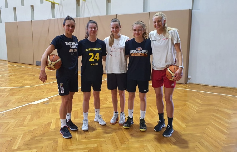 Julia Drop odchodzi z Widzewa. Będzie grała w innym klubie Basket Ligi Kobiet