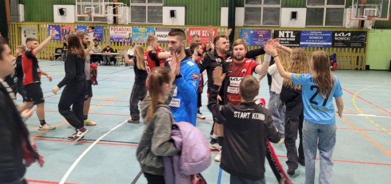 Wydarty punkt z Warszawianką