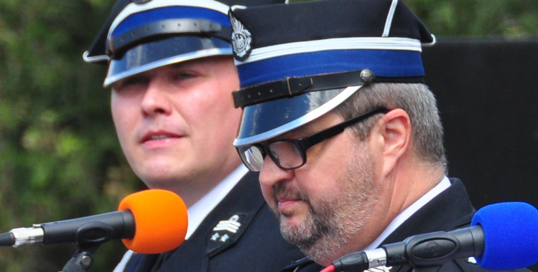 Strażacy mają nowego komendanta gminnego. Andrzej Herudziński zastąpił Władysława Kolińskiego