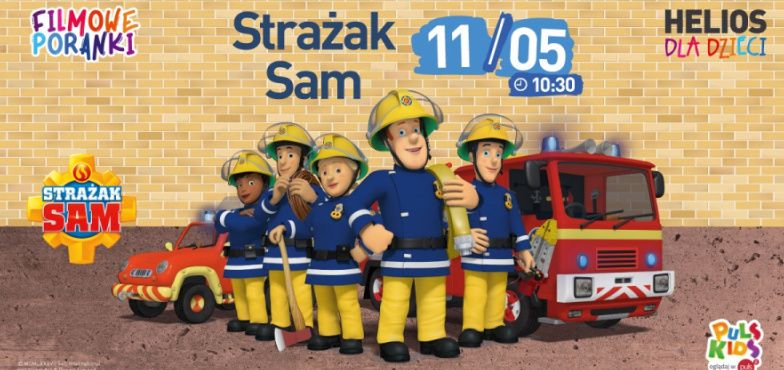  „Strażak Sam” to pełna humoru i ciepła animacja