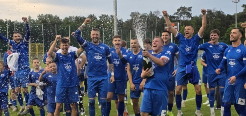 Górnik Konin z awansem do IV ligi. Wygrali z Olimpią Koło u siebie