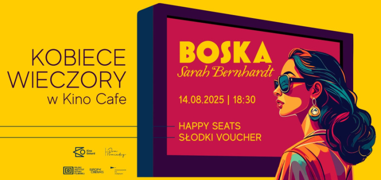 Kobiece wieczory w Kino Cafe - Boska Sarah Bernhardt