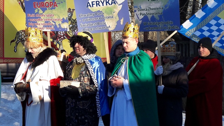 Trzej Królowie byli w Brzeźnie. Mówili o stworzeniu świata