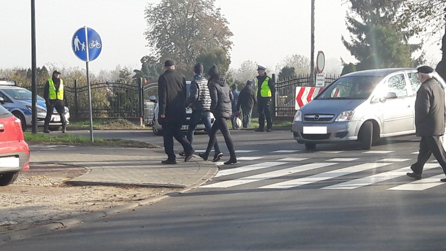  1 listopada na drogach. Kolizje w Ślesinie i Sompolnie 