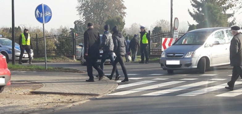  1 listopada na drogach. Kolizje w Ślesinie i Sompolnie 