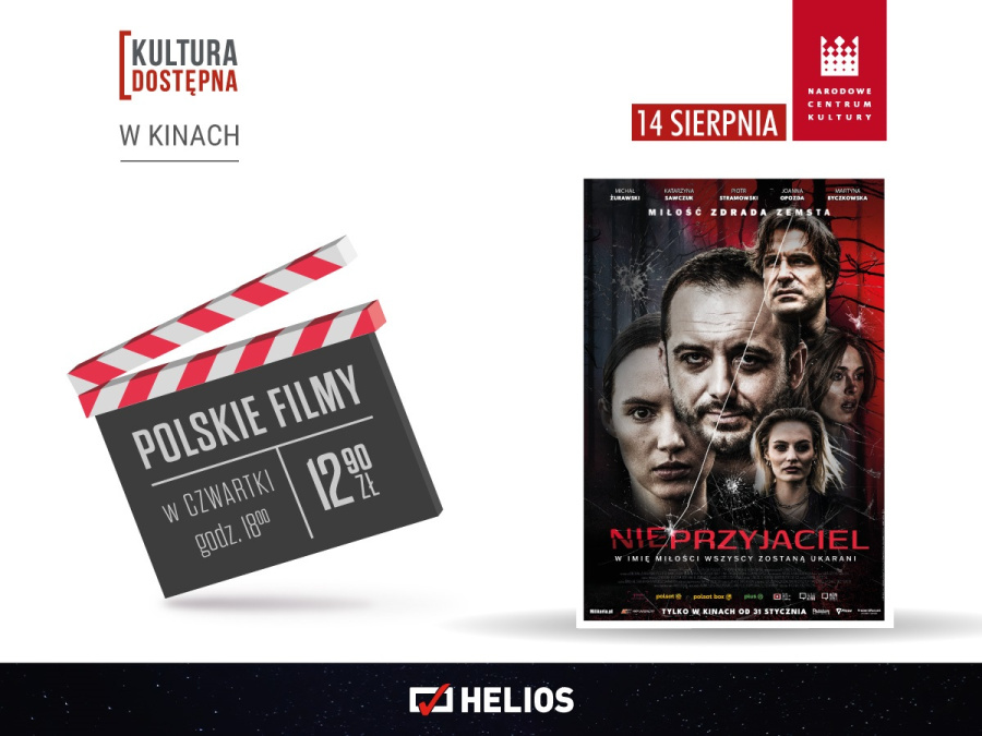 Kolejna odsłona Kultury Dostępnej w konińskim kinie Helios