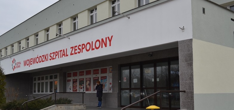 Także w szpitalu w Koninie aparat do testów na obecność COVID-19. Deklaruje to marszałek 