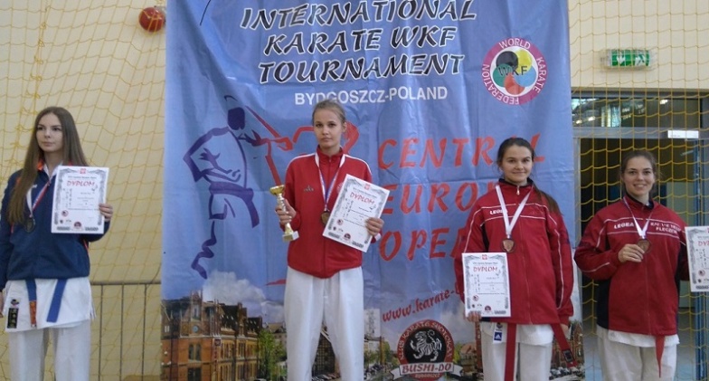 Karatecy Sokoła na turnieju w Bydgoszczy 