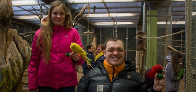 Wycieczka z Fundacją „Otwarcie”. W papugarni i bajkowym świecie