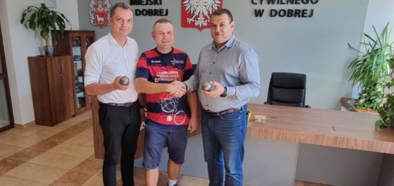 Mają reprezentanta kraju w petanque, czyli bule