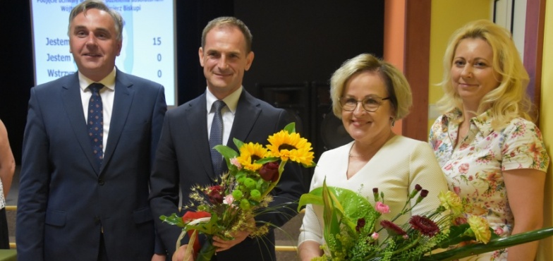 Grzegorz Maciejewski otrzymał absolutorium. Podziękował poprzedniej radzie i wójtowi