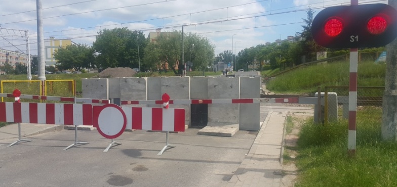 Miasto chce wybudować kładkę nad torami przy ulicy Okólnej. Czy nie za późno?