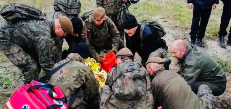 Kilkuset ratowników poszukiwało 73-letniej kobiety. Cała i zdrowa wróciła do domu 