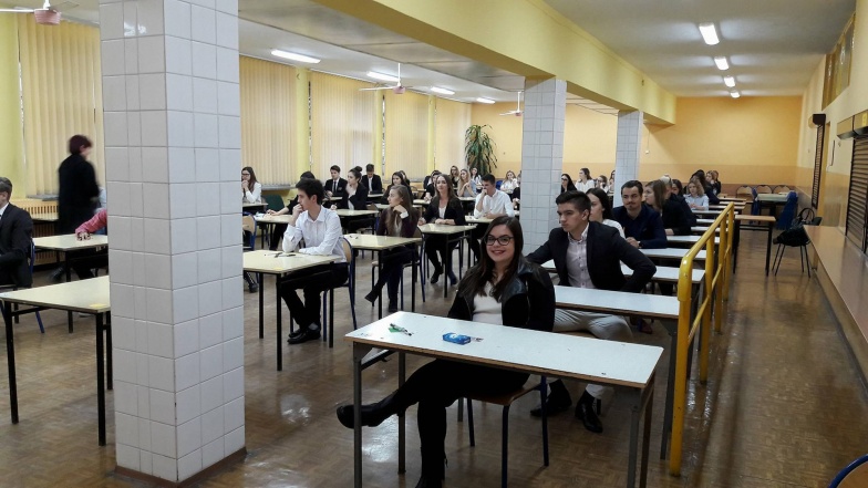 Rozpoczęli czterodniowy maraton maturalny. Piszą próbne egzaminy